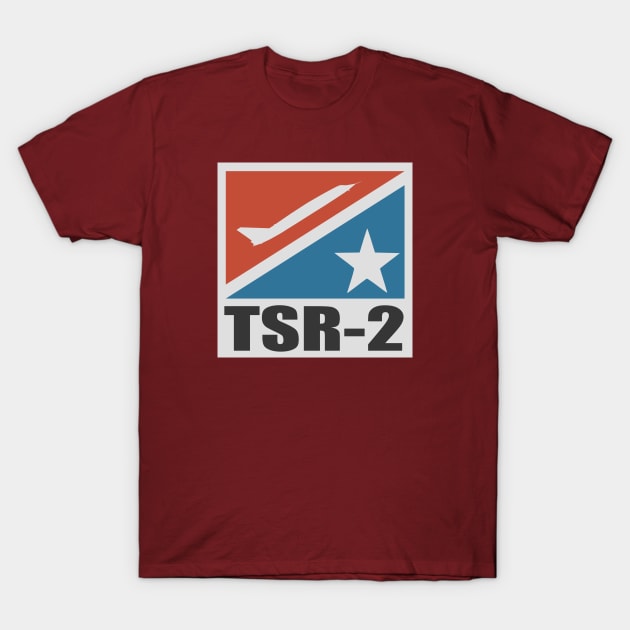 BAC TSR-2 T-Shirt by TCP